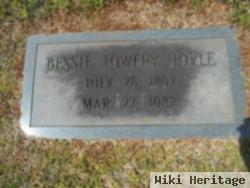 Bessie Towery Hoyle