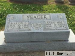 Marion F Yeager