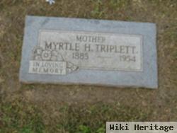 Myrtle Hardee Triplett