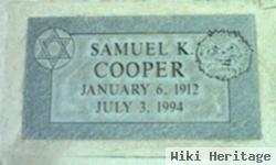 Samuel K. Cooper