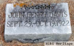 John Henry Davis