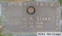 Edna Louise "louise" Akins Starr