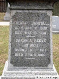 Sarah Ann Reeve Campbell