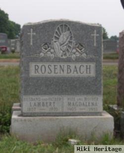 Lambert Rosenbach