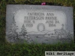 Patricia Ann Peterson Payne