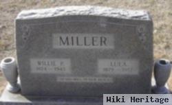 Willie P. Miller