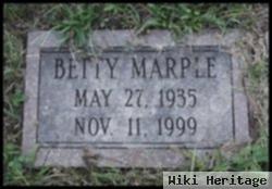 Betty Marple