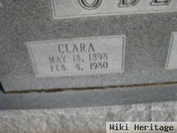 Clara May Cox O'dell