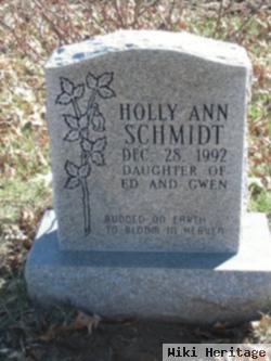 Holly Ann Schmidt