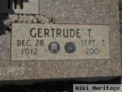Gertrude Grace Teal Beam