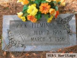 Morris Fredrick "rick" Fleming