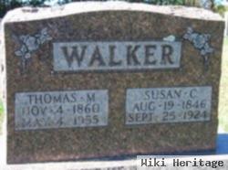 Susan C Cox Walker