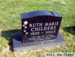 Ruth Marie Priestap Childers