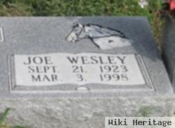 Joe Wesley Miller