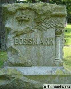 William Bossmann, Sr