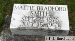 Martha A. "mattie" Bradford Smith