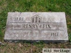 Henry Fix