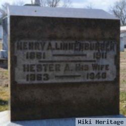 Henry A Linnenburger