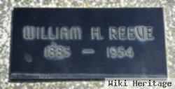 William H Reeve