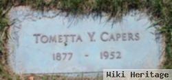 Tometta Y. Capers