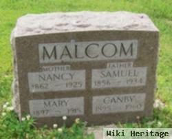 Canby H. Malcom