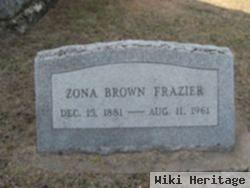 Zona Brown Frazier