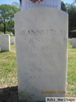 Jeannette "jean" Salvatore Jenkins