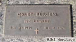 Okley Burgess