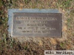 Robert Edwin Mcmican