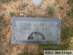 Justin Allen Cliff