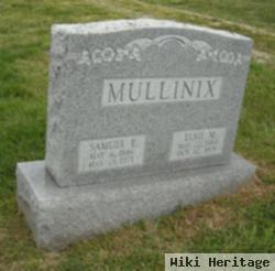 Samuel Edward Mullinix