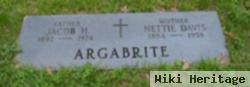 Nettie A. Davis Argabrite