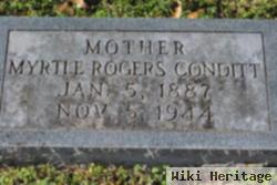 Myrtle Rogers Conditt