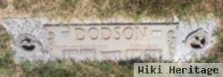 Floyd Lee Dodson, Sr