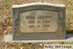 Rose Gerson