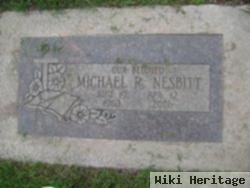 Michael Robert Nesbitt