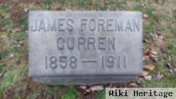 James Foreman Curren