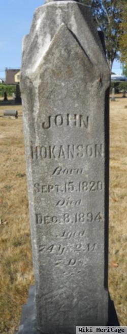 John Hokanson