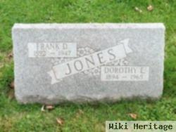 Frank D Jones