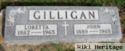 Loretta Hayes Gilligan