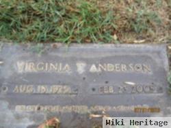 Virginia T. Anderson