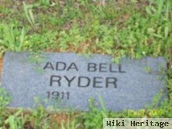 Ada Bell Ryder