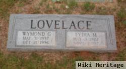 Wymond G Lovelace