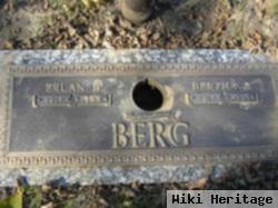 Bertha S Berg