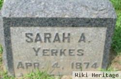 Sarah A. Wiggins Yerkes