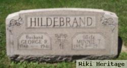 Philimina Theresa "minnie" Loretz Hildebrand