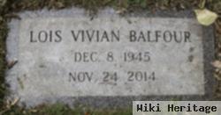 Lois Vivian Balfour