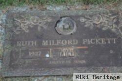 Mrs Mary Ruth Milford Pickett