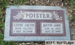 Clyde Jacob Poister