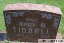 Mary M. "maggie" Shaffer Tidball